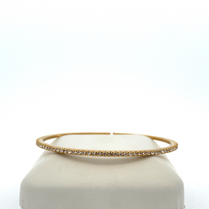 Gold Plated Cubic Zirconia Bracelet