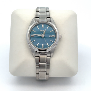 SEIKO Watch with Blue Dial