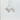 14K White Gold 5MM Bezel Opal Stud Earrings