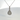 14K White .75CTS Diamond Pear Shape Halo With Cluster Pendant