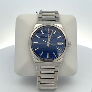 SEIKO Watch with Blue Dial