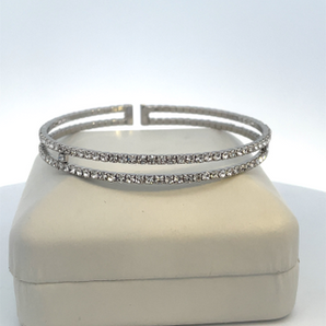 Silver and Gold Plated Bracelet