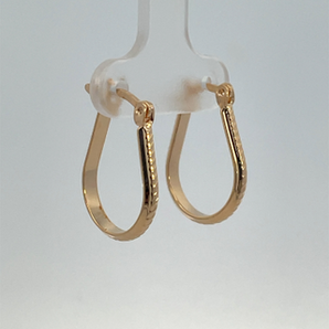 18K Gold Filled Hypoallergenic Hoop Earrings
