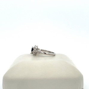 Sterling Silver Stone Ring