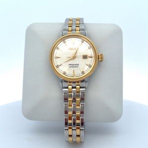 Women's SIEIKO Watch with Champagne Dial