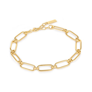 Silver and Gold Plated Bracelet