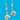 Gold Plated Leverback Horse Earrings