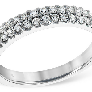 Diamond Wedding Band