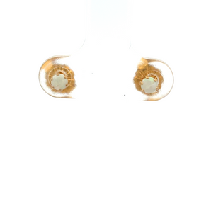 Silver and Gold Plated Earring