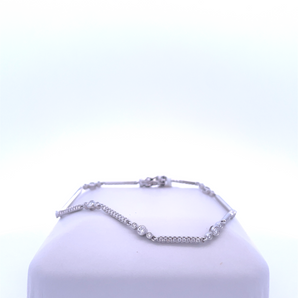 18k White Gold Bracelet