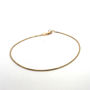 14kt or 10kt  Chains and Bracelet