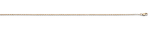 Silver and Gold Plated Chain