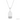 Lady's 10k White Gold Necklace