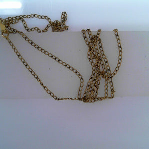 Silver and Gold Plated Chain