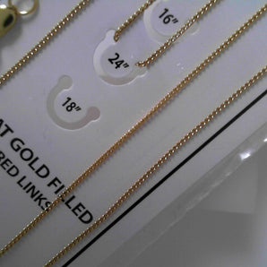 Silver and Gold Plated Chain