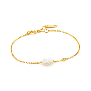 Silver and Gold Plated Bracelet