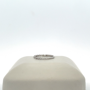Diamond Anniversary Ring