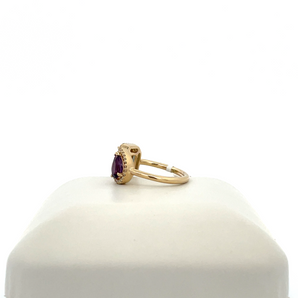 Lady's 14k Yellow Gold Ring