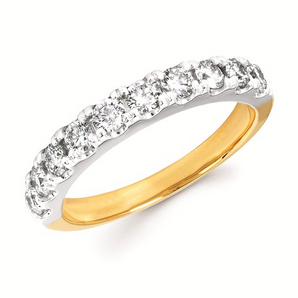 Diamond Anniversary Ring