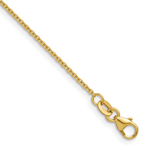 14kt or 10kt  Chains and Bracelet