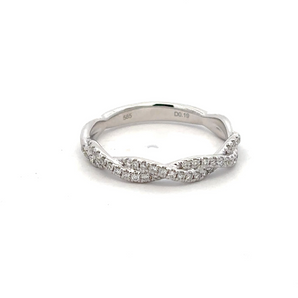 Diamond Wedding Bands - Men's & Women'