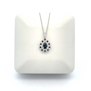 Lady's 14k White Gold Necklace