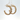 10K Yellow Gold Diamond Hoop Earrings