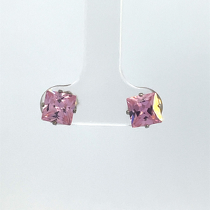 Silver and Gold Plated Earring