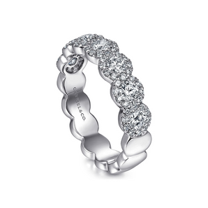 Diamond Wedding Band