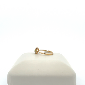 Lady's 10k Yellow Gold Periodot Ring