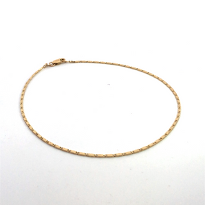 14kt or 10kt  Chains and Bracelet
