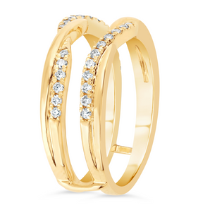 Diamond Wedding Bands - Men's & Women'