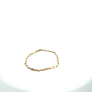 14kt or 10kt  Chains and Bracelet