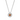 Sterling Silver Birthstone Necklace - November