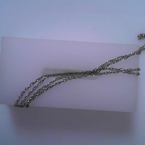 Silver and Gold Plated Chain