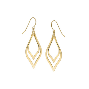 14kt or 10kt Earring