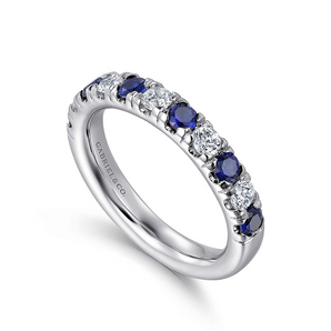 Diamond Wedding Band