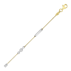 14kt or 10kt  Chains and Bracelet