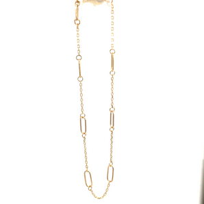 14kt or 10kt  Chains and Bracelet