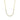 Silver and Gold Plated Chain