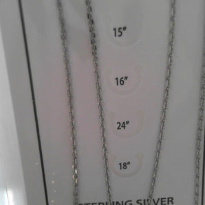 Silver and Gold Plated Chain