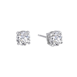 Silver and Gold Plated Earring