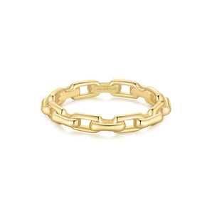 Silver and Gold Plated Ring