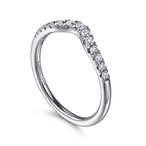 Diamond Wedding Band