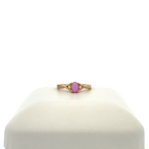 Lady's 10k Yellow Gold Ring