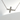 14K White Ladies Diamond Cross Necklace CTW: .09