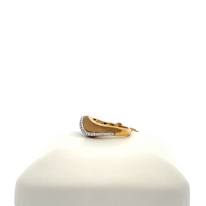 18k Yellow Gold Ring