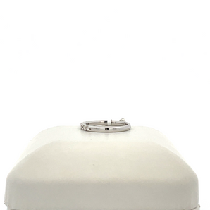 14k White Gold Band with .25ctw Round Diamonds