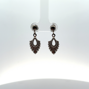 Sterling Silver Millennium Dangling Earrings