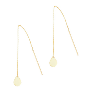 14kt or 10kt Earring